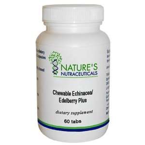  Chewable Echinacea/ Edelberry Plus