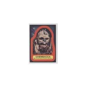   Star Wars Stickers (Trading Card) #16   Chewbacca 
