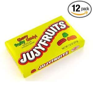 Sathers Farley Jujyfruits, 7.80 Ounce (Pack of 12)  