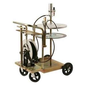  Mobile Grease Kit With Heavy Duty Cart And Reel Patio 