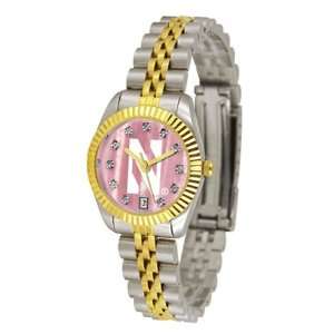   NCAA Mother of Pearl Executive Ladies Watch