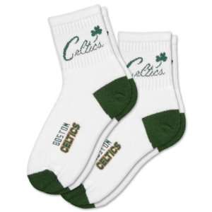  NBA Boston Celtics Mens Socks, 2 Pack