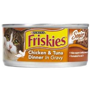 Friskies Senior Tender Cuts   Chicken & Tuna Dinner   24 x 