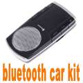 Bluetooth Handsfree Solar Car Kit  FM Transmitter  