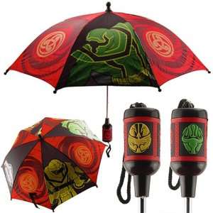  Power Rangers Umbrella 3D Handle