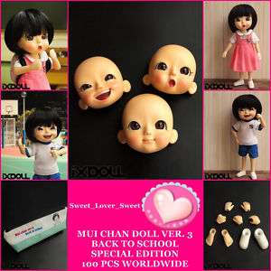 IXTEE MUI CHAN Doll Special Ltd Ver. 3 Back To School★  
