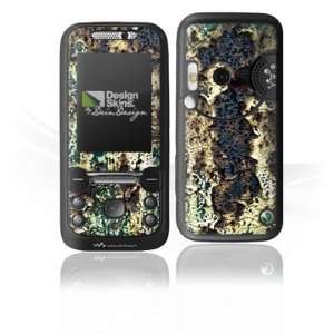  Design Skins for Sony Ericsson W850i   Rusty Design Folie 