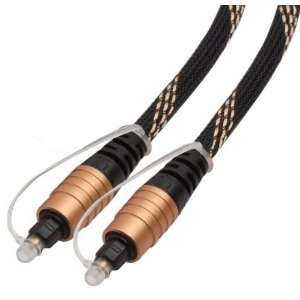   Toslink Cable   Digital Optical Audio Cable   6 Feet Electronics