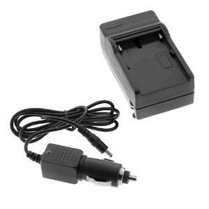 com Premium FM500 H Battery Charger with Car Charger Adapter for Sony 