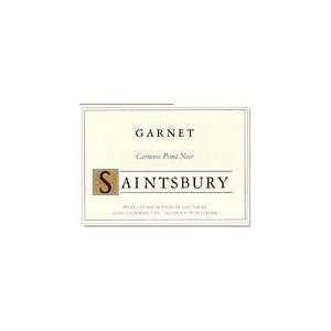  2009 Saintsbury Garnet Pinot Noir 750ml Grocery & Gourmet 