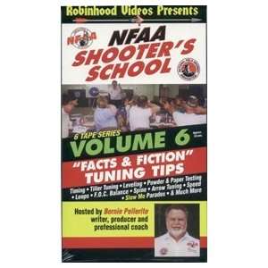  Robinhood Video Facts/Fiction Tuning Tips Dvd Sports 
