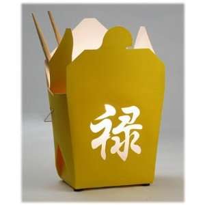  Chinese Carry Out Lamp Yellow Lamp