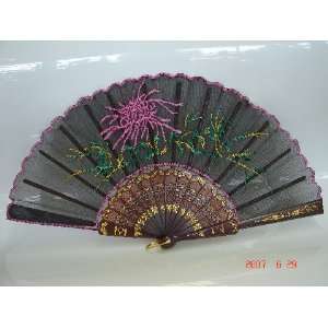  Chinese Cloth Hand Fans 
