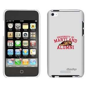   of Maryland Alumni on iPod Touch 4 Gumdrop Air Shell Case Electronics