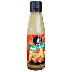 Chings Green Chilli Sauce 6.7 Oz  Grocery & Gourmet Food