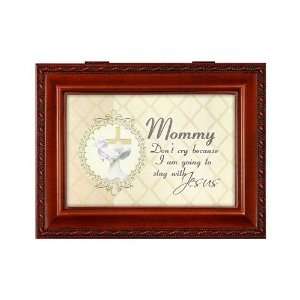  Memorial For Mother Wood Grain Finish Music Box Am Going 