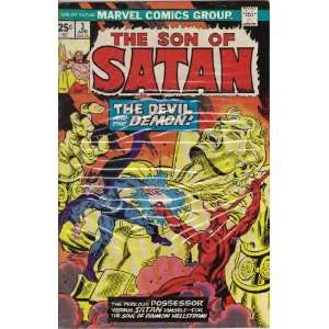  The Son of Satan #3 Comic Book 