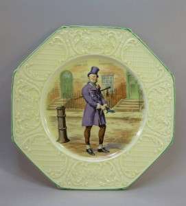 Wedgwood Collector Plate Charles Dickens Mr. Micawber  