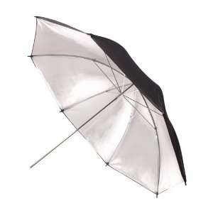  CE Compass Photo Umbrella 84cm/33 Silver & Black Umbrella 