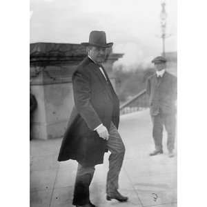  1913 photo DAVENPORT, JAMES SANFORD. REP. FROM OKLAHOMA 