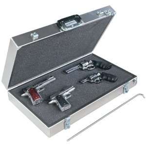    24x14 ICC Aluminum Multiple Handgun Case