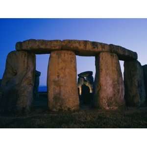  Stonehenge was Built in Four Stages Beginning Sometime 