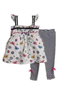 NWT BT Kids Toddler Girls 2 pc leggings set 091939953659  