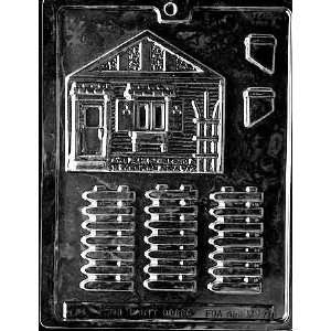   HOUSE & ACCESSORIES   PC. 1 Miscellaneous Candy Mold Chocolate Home