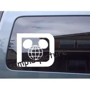 Mickey Mouse Ears Symbol Car Wall Vinyl Decal Sticker  SMMES05056 