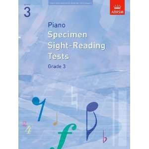   Sight Reading Tests (Abrsm Sight reading) [Sheet music] ABRSM Books