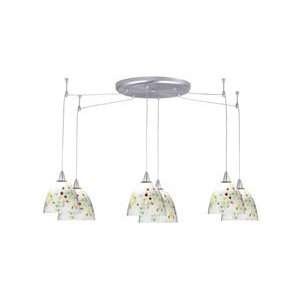  Besa Sasha Pendants   6PC 757083 BR