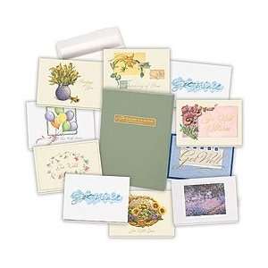  Get Well Cards Assortment Box   35 High Quality Cards and 