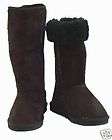 more options ladies black flat winter snugg snow sheepskin boots new $ 