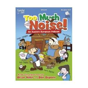  Too Much Noise Book and CD 