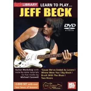    Hal Leonard Learn To Play Jeff Beck 2 Dvd Set Musical Instruments