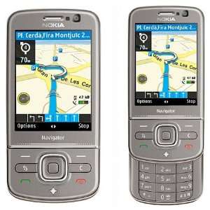 Nokia 6710 Navigator Quadband GSM World phone (Unlocked 