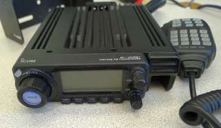   208H 208H VHF UHF DUAL BAND MOBILE + Programming Software + Unlocked