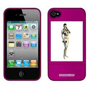  Resident Evil 5 Excella on AT&T iPhone 4 Case by Coveroo 