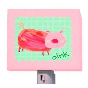  Pig Says Oink Nightlight Baby