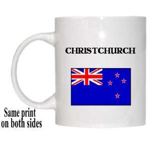  New Zealand   CHRISTCHURCH Mug 