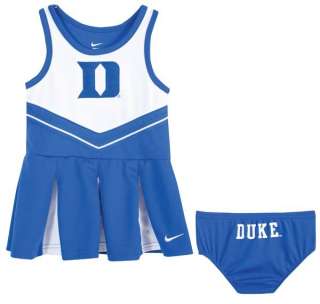   Blue Devils Toddler Nike Cheerleader Dress with Bloomers sz 3T  