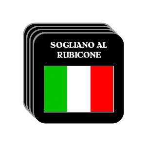  Italy   SOGLIANO AL RUBICONE Set of 4 Mini Mousepad 