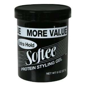 Softee, Gel Styling Xtra Hld, 8 Ounce Grocery & Gourmet Food