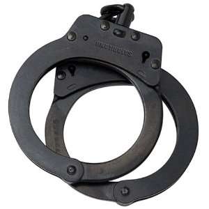  Standard Steel Chain Handcuff, Black