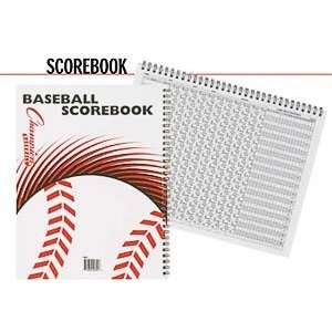    Champion Sports Baseball/Softball Scorebook