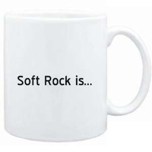  Mug White  Soft Rock IS  Music