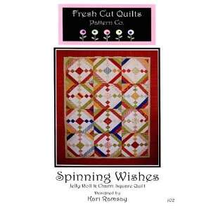  Spinning Wishes Quilt Pattern By The Each Arts, Crafts 