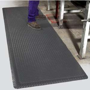   Floor Mat, 2 x 75 x 11/16 inch, Grey 