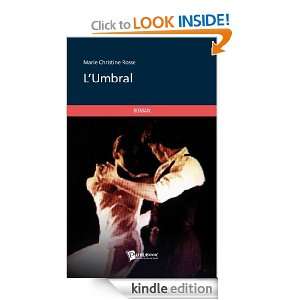 Umbral (French Edition) marie christine rosse  Kindle 