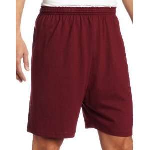  Soffe Heavy Weight Maroon Jersey Short LARGE Everything 